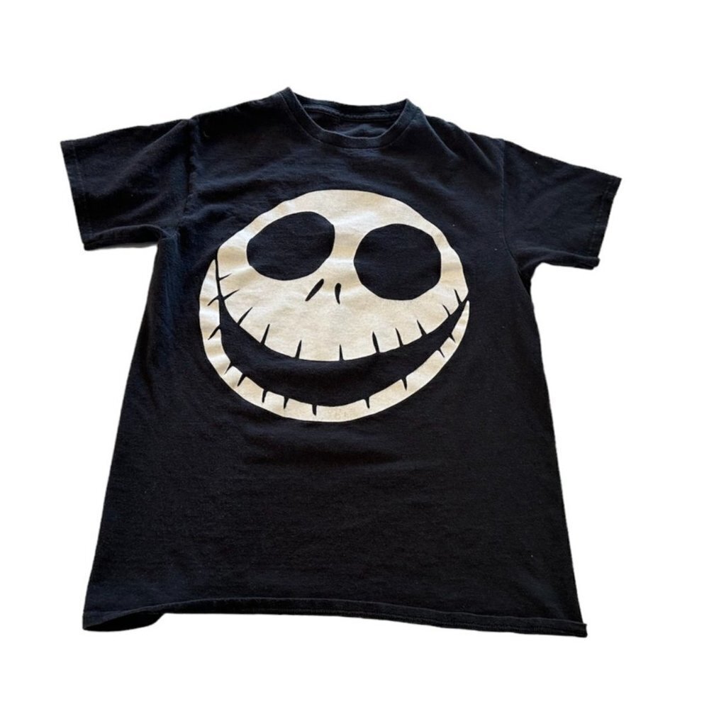 Nightmare Before Christmas Jack Skellington Face tee shirt size S